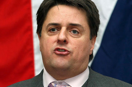 Proposed Question Time appearance: Nick Griffin