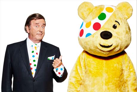 Iconic: Terry Wogan and Pudsey