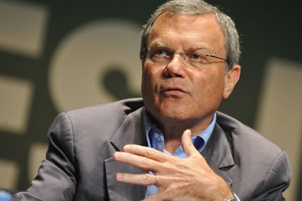 Sir Martin Sorrell: CEO of WPP
