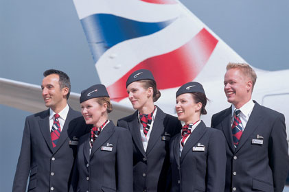 BA: Pitching its global business