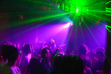 'Binge drinking' image: Club 18-30
