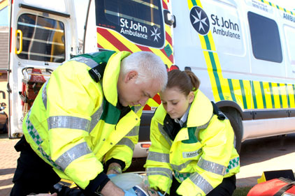 Comms blitz: St John Ambulance