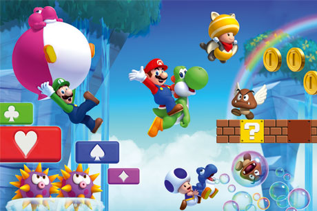 Mario: Nintendo consumer software launches to be handled by 77PR