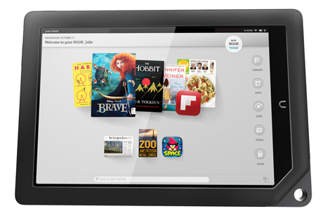 Barnes & Noble tablet: Nook HD+