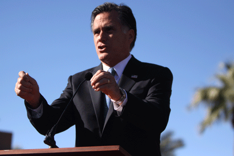 Mitt Romney: Moving to the middle ground