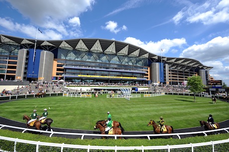 Ascot Racecourse: gearing up for Royal Ascot