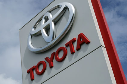 'Truly sorry': Toyota's commercial director Jon Williams