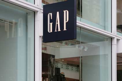 Criticised: retail giant Gap