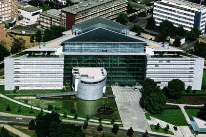 Hinfelaar client: Boehringer Ingelheim HQ