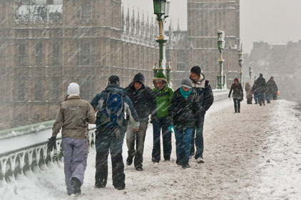 'Ridiculous scaremongering': AA snow press release