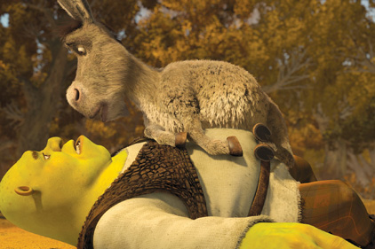 Paramount title: Shrek 4