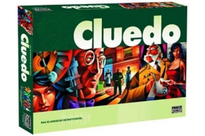 60th birthday: Cluedo