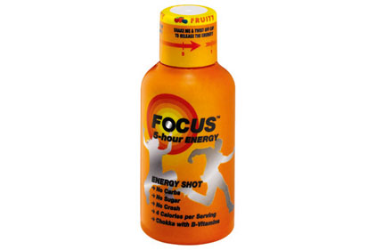 Energy drink: Focus