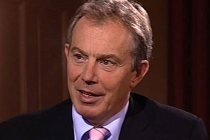 EU Presidency bid: Tony Blair