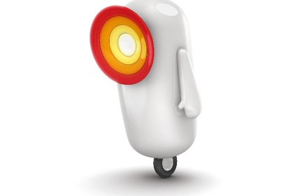 Nurofen character used in the campaign: Nuro