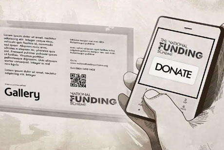 National Funding Scheme: Encgouraging mobile donations