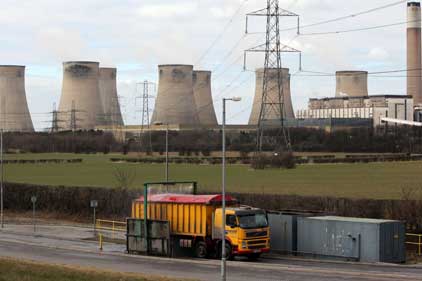 E.On power station: Ratcliffe-on-Soar