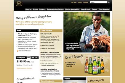 ‘Intuitive’: SABMiller’s site