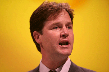 Nick Clegg: Hit by bad polls