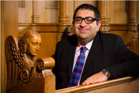 View from the pew: Arun Arora