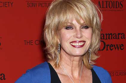 Joanna Lumley: top target for Lib Dem campaigners