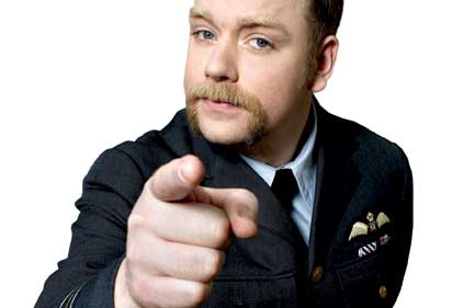 Rufus Hound: presented the awards