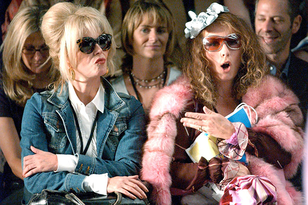Has Absolutely Fabulous permanently tarnished PR's image?