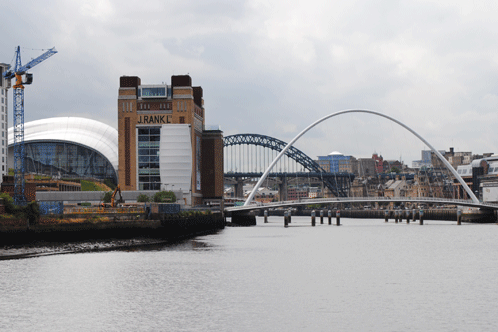 Newcastle: scene of Friday's 2012 North East PRide Awards