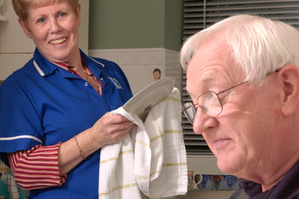 Home care for the elderly: Carewatch