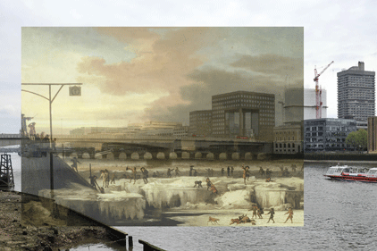 Launch: Dickens and London app