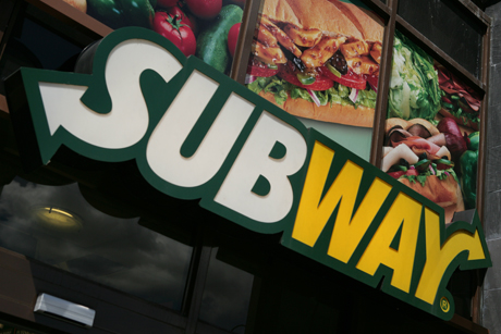 Campaign: Subway is challenging the Government on VAT
