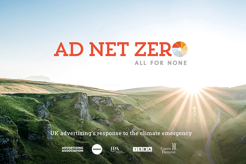 Ad Net Zero: action plan was unveiled in late 2020