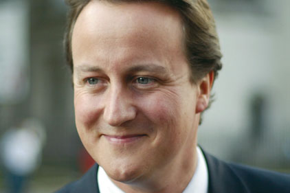 Speechwriter signed up: David Cameron's office