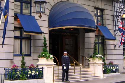 New PR manager: The Ritz