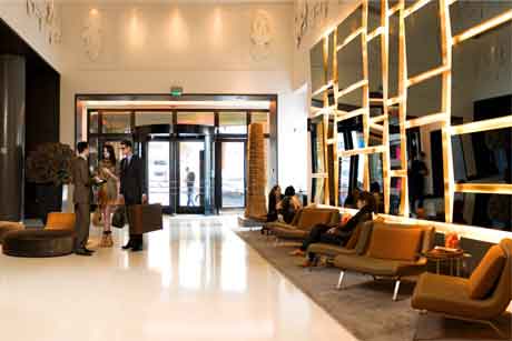 Hyatt hotel: The Andaz Liverpool Street