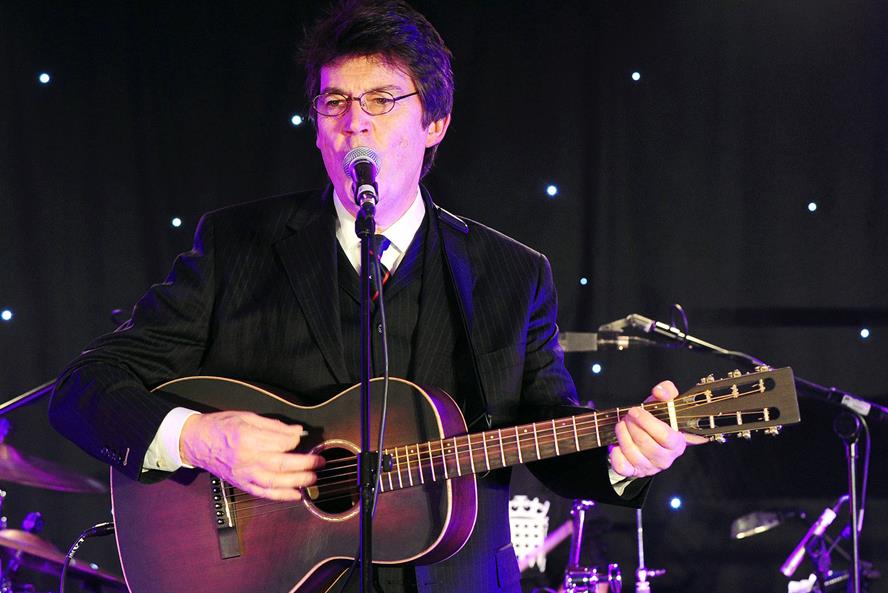 Mike Read: performs UKIP Calypso song