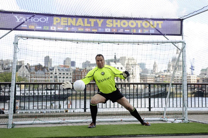 Penalty shoot-out competition: Yahoo