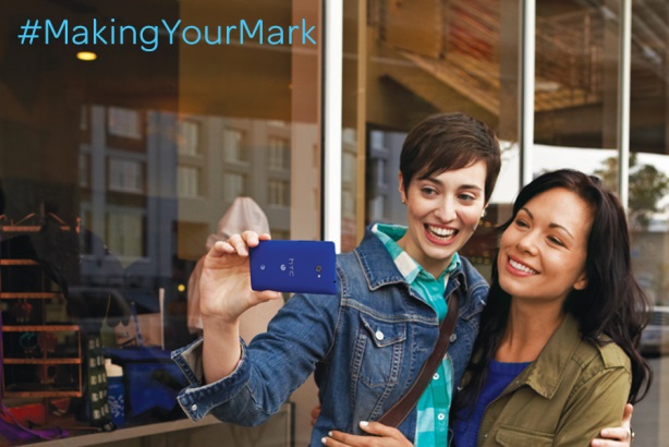 AT&T's #MakingYourMark campaign