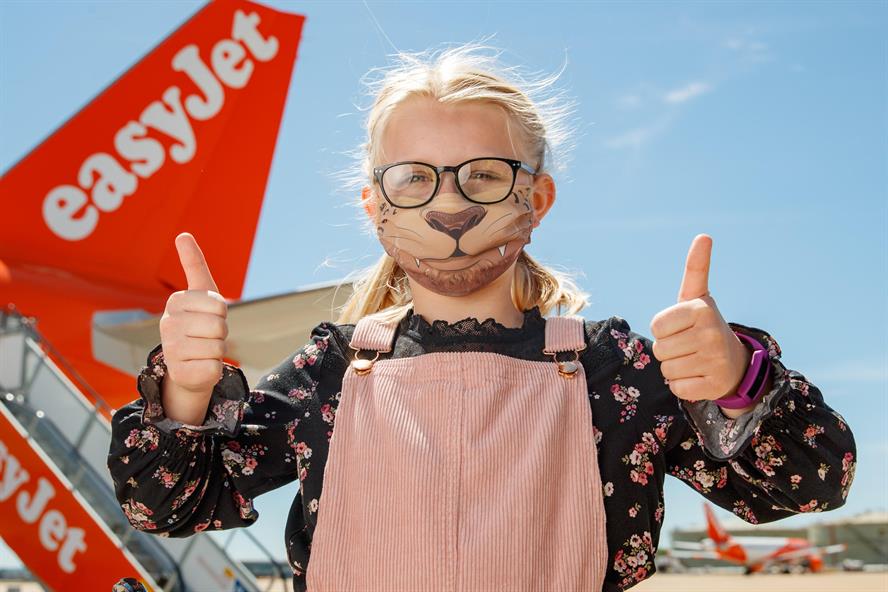 'EasyJet Tackles the COVID-19 Crisis', Taylor Herring for easyJet