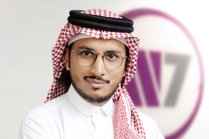Abdulrahman Inayat, co-founder and director of Saudi’s W7Worldwide PR firm