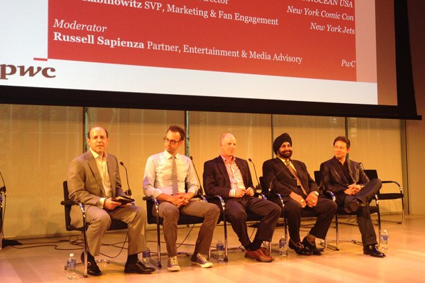 L-R: Sapienza, Fensterman, Rabinowitz, Bhatia, and Braun