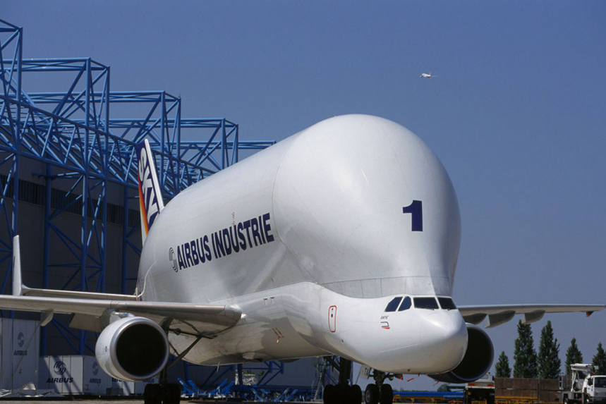 The Airbus A300-600ST Beluga (Photo: Getty Images)