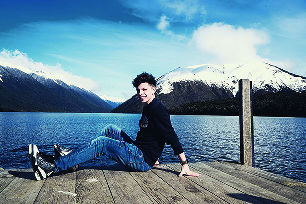 50 hot new influencers: Alex Brooks, aka MarzBarVlogs
