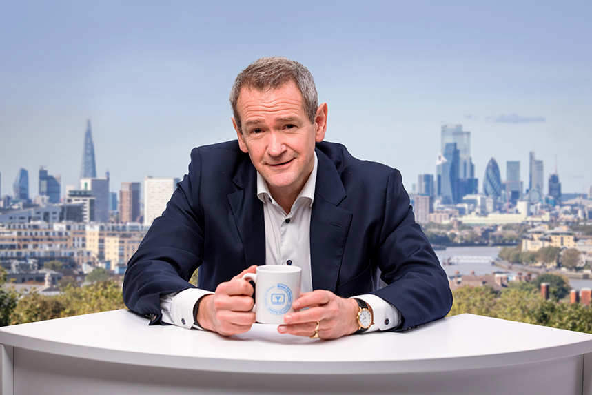 Alexander Armstrong fronts a new campaign for Smart Energy GB