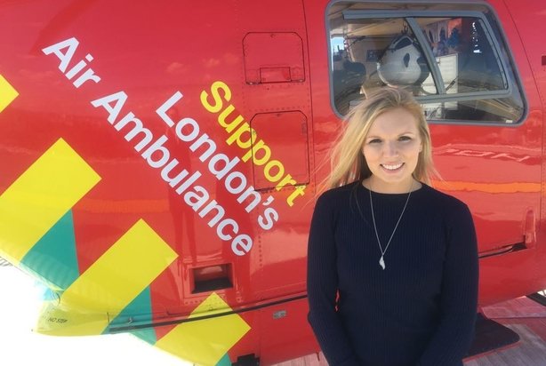 Message to journalists from Alex Sutherland: Sorry for pestering you about referring to Air Ambulance as a charity!