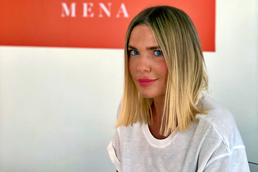 Brazen MENA's new client services director, Alexia Lawrence-Jones