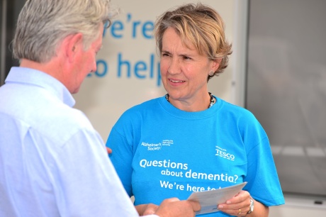 Alzheimer's Society director of external affairs Alison Cook