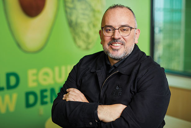 Avocados From Mexico CEO Alvaro Luque