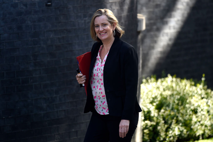 Amber Rudd is the latest high-profile former politician to join Teneo