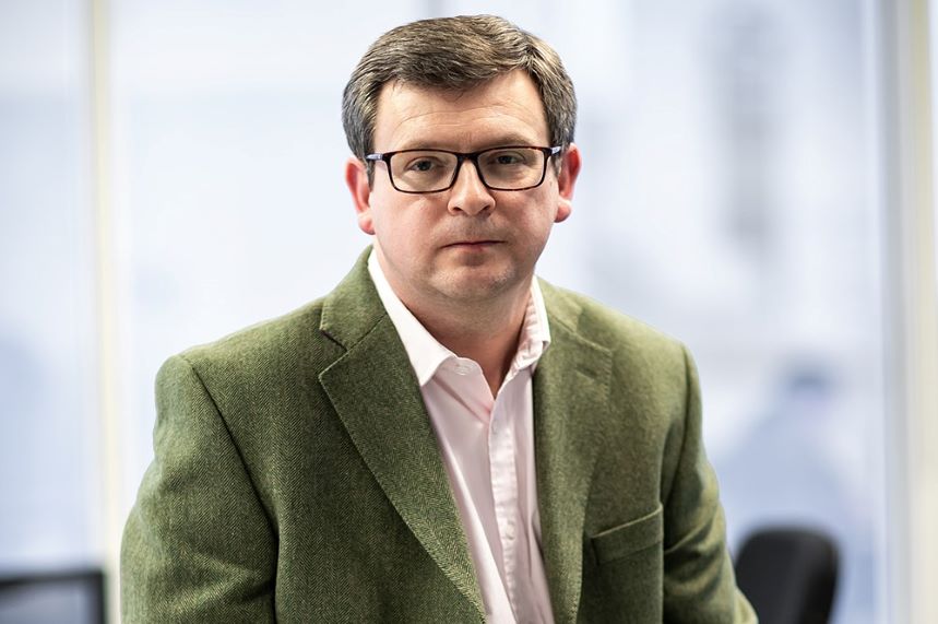 Andrew Pemberton, interim director of comms, HMRC